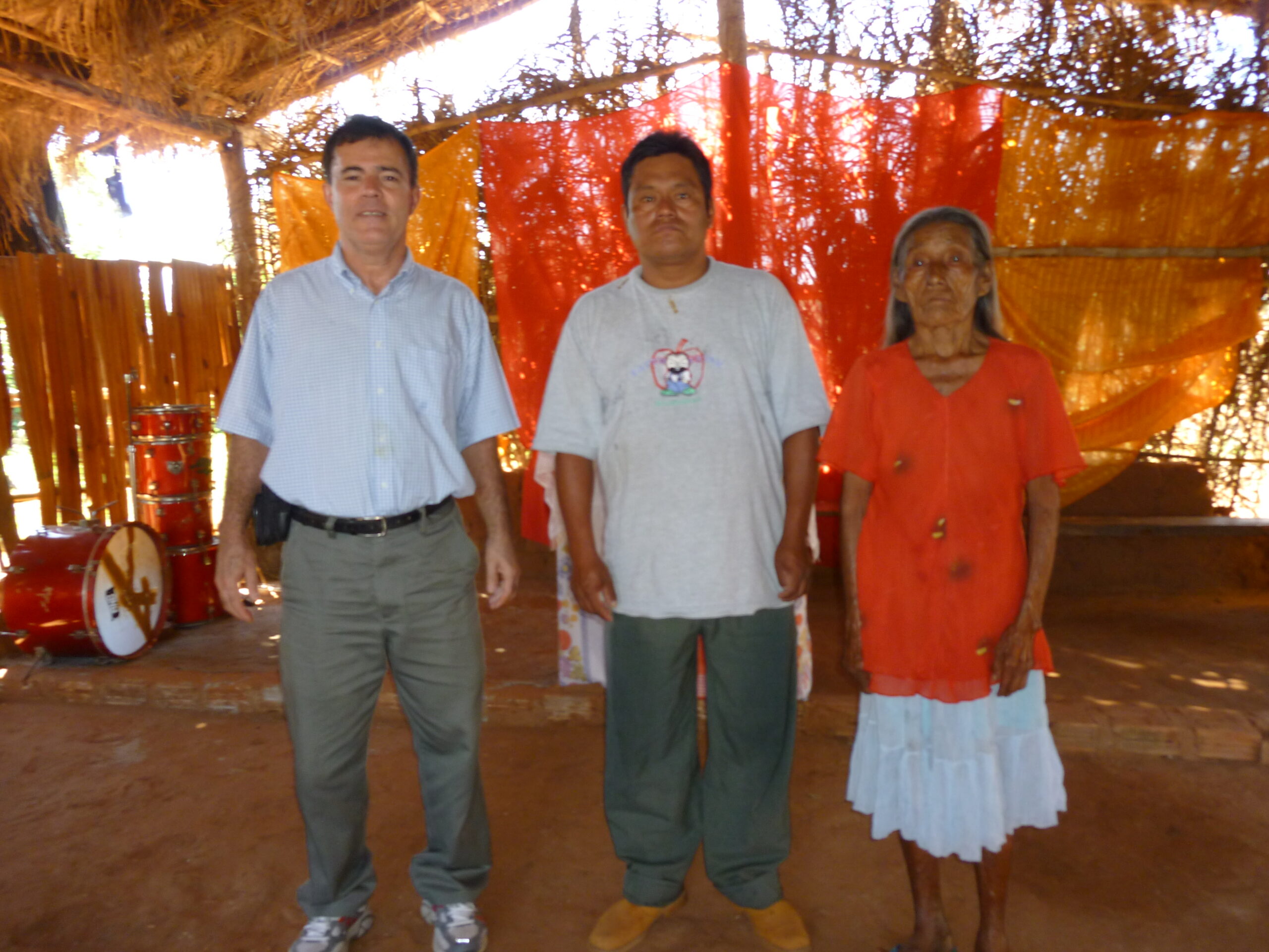 Treinando Líderes na Igreja Indigena, Miranda-MS 